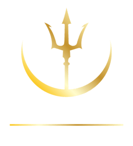 "Trident Safety Solutions Gold Logo"